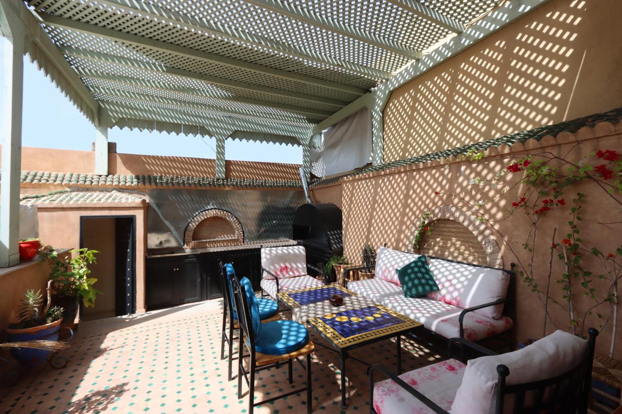 Riad Dwiriyat My Teib Marakéš Exteriér fotografie