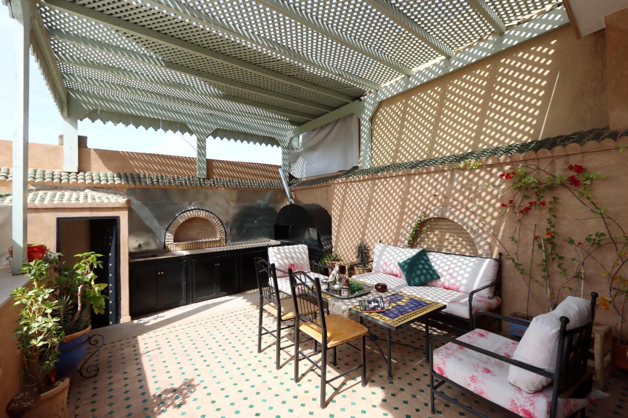 Riad Dwiriyat My Teib Marakéš Exteriér fotografie